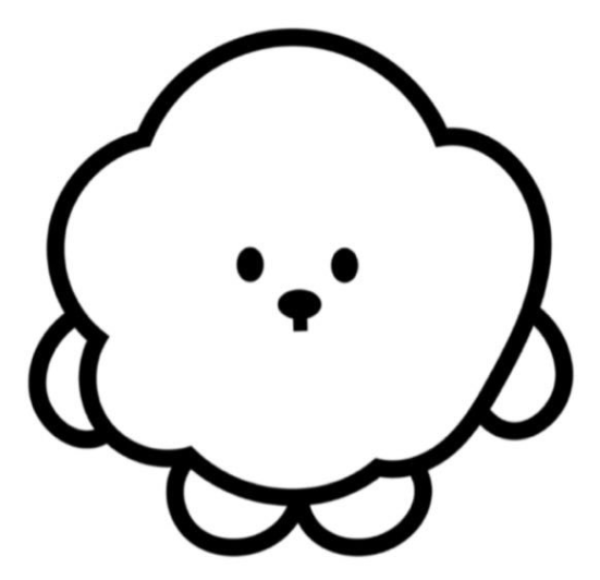 BUYALLDOG 캐릭터 로고